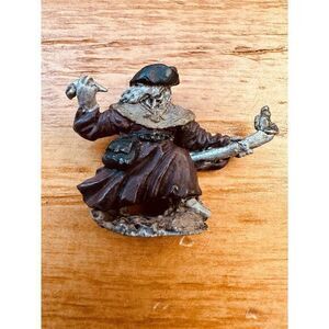 Merlin Sorcerer Armor Class 2 Miniature Fantasy AD&D Hand Painted‎ 1970's-1980's